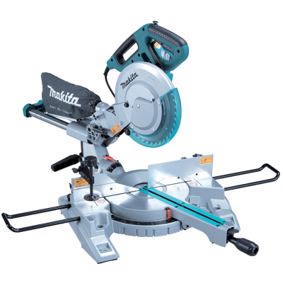 Makita LS1018LN/1 Slide Compound Mitre Saw – 260 mm, 1,430 W with Laser (110 V)