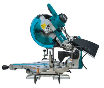 Makita LS1219L Slide Compound Mitre Saw – 305 mm, 1,800 W with Laser (110 V & 240 V)