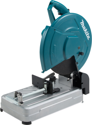 Makita LW1400/1 355mm Abrasive Cut-Off Saw – Tool-Less Wheel Change (110V)
