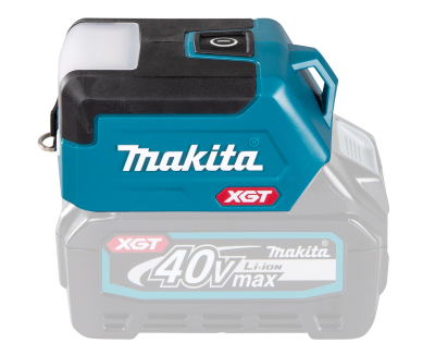 Makita ML011G 40V Max XGT Cordless LED Compact Flashlight – Compact and Powerful Work Light