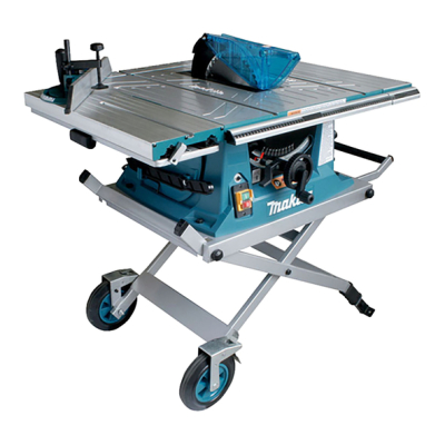 Makita MLT100NX1 Table Saw – 260 mm, 1,500 W with Table (110 V & 240 V)