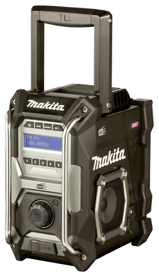 Makita MR003GZ01 Black DAB/DAB+ Cordless Site Radio – 12V–40V Max Compatible