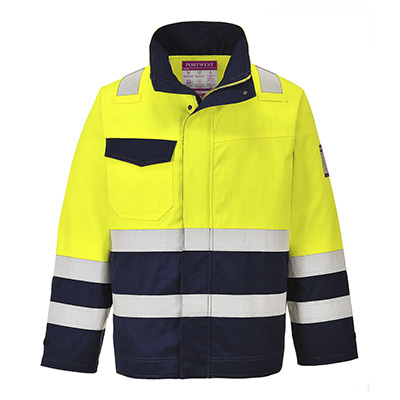 PORTWEST MV25 Hi-Vis Modaflame Jacket