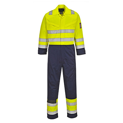 PORTWEST MV28 Hi-Vis Modaflame Coverall