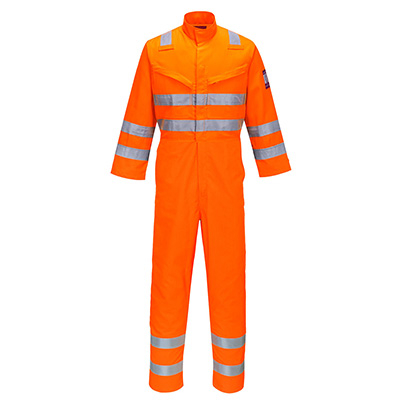 PORTWEST MV91 Modaflame RIS Orange Coverall
