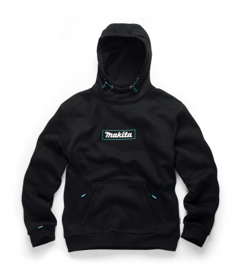 MAKITA ORIGIN HOODIE - BLACK