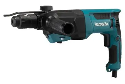 Makita HR2670FT Rotary Hammer 3-Mode SDS+ 26 mm – Quick Change Chuck