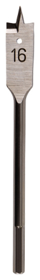 MAKITA PERFORMANCE FLAT BITS - STANDARD LENGTH