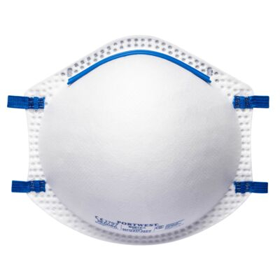 Portwest P200WHR FFP2 Respirator (Pk20) White  R