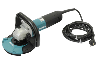 Makita PC5010C Concrete Planer 125 mm – Dual‑Voltage 110 V / 240 V, Variable Speed, Dust Shroud