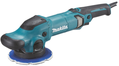 Makita PO6000C 150 mm Random Orbit Polisher – 900 W, Dual-Mode (110 V or 240 V)