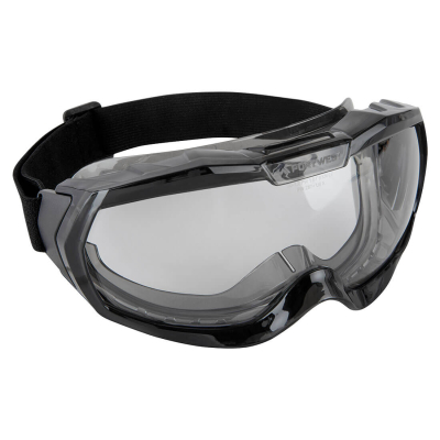 Portwest PS66CLR Ultra Safe Light Vented Goggles Clear  R