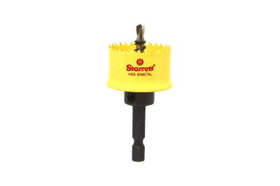 Starrett CSC30 30 mm Cordless Hole Saw – Smooth Cut for Battery Drills – BF1330