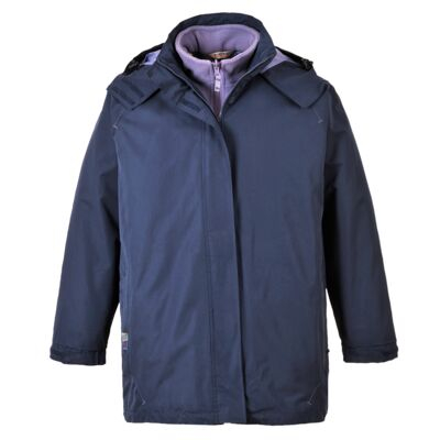 Portwest S571NARS Elgin 3-in-1 Women's Jacket Navy S R