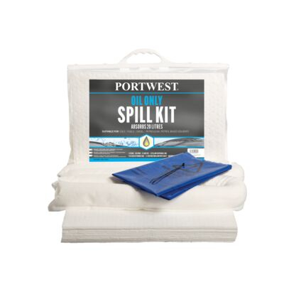 Portwest SM60WHR 20 Litre Oil Only Kit White  R