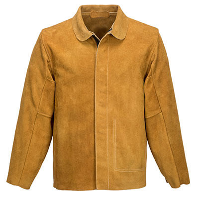 PORTWEST SW34 Leather Welding Jacket