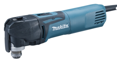 Makita TM3010CK/2 Multi Tool – 320W Oscillating Cutter (240V)