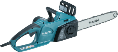Makita UC3541A/2 240V Electric Chainsaw – 35 cm, 1,800 W