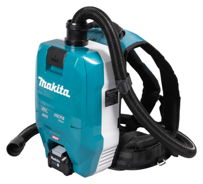 Makita VC009GZ03 Backpack Vacuum Cleaner 40V Max – 2L, AWS, HEPA, XGT Body Only