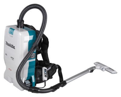 Makita VC011GZ Backpack Vacuum Cleaner 40V Max – 6L Capacity, Cordless, Body Only