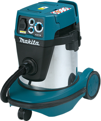 Makita VC2211MX1/2 Dust Extractor 22 L – 240 V M‑Class Vacuum with Tool Take‑Off
