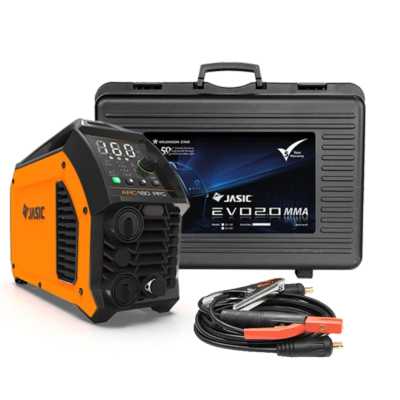Jasic EVO Arc 160 Welder EA‑160 – PFC Inverter with Case & Leads | 160A MMA