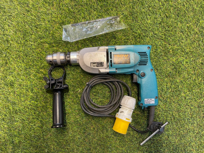 Makita HP2010N 110v Percussion Drill Ex Fleet