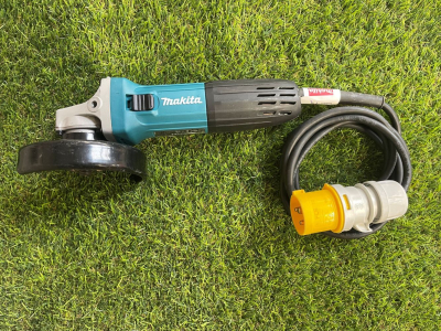 Makita GA4530R 110v Angle Grinder 115mm Ex Demo