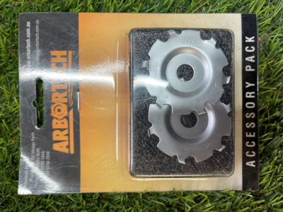 Arbortech MIN.FG.001 2 x Resharpenable 50mm / 2'' Blades for Mini Grinder