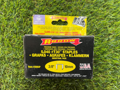 Arrow 306IP T30 Staples 3/8'' 10mm