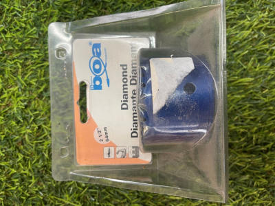 BOA 64mm / 2 1/2'' Diamond Holesaw