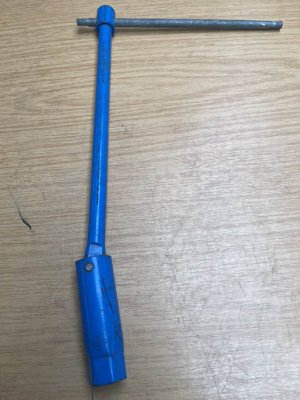 Draper 10mm T-Handle Socket Wrench