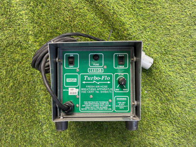 MSA Turbo Flow Air Blower 110v Ex Fleet