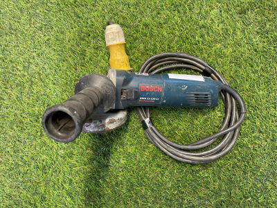 Bosch GWS 11-125 110v Angle Grinder 125mm Ex Fleet