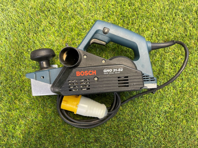 Bosch GHO 31-82 110v Planer 82mm Ex Fleet