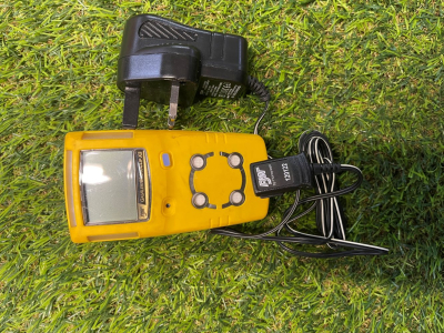 BW Micro Clip X3 Gas Detector O2/H2S/CO - Single Unit with 240v Charger