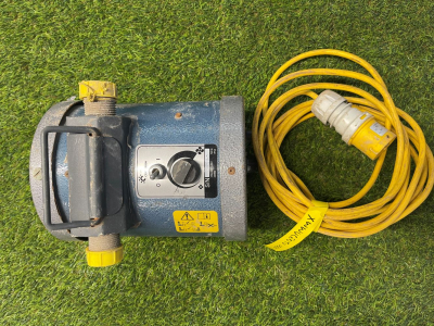 Centurion 110v Mini Turbine Air Blower Ex Fleet
