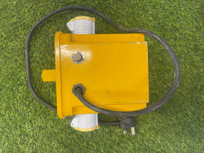 Defender 1.5kva Transformer 240v Ex Fleet