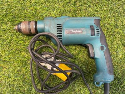 Makita HP1621 110v Percussion Drill Ex Fleet