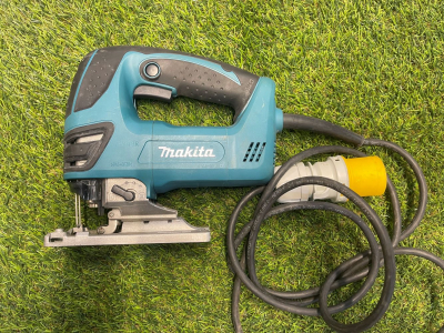 Makita 4350FCT 110v Jigsaw Ex Fleet
