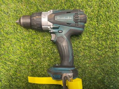 Makita DHP458Z 18v Combi Drill LXT 91Nm Ex Fleet