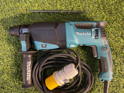 Makita HR2630 110v Rotary Hammer SDS Plus Ex Fleet