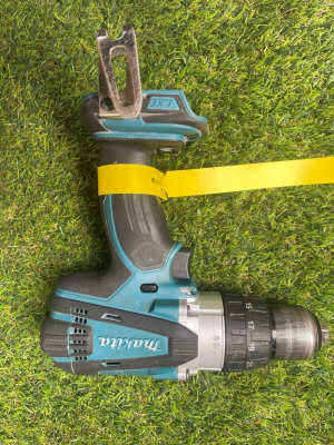 Makita DHP458Z 18v Combi Drill LXT 91Nm Ex Fleet
