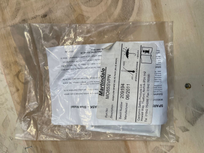 Martindale M08SSVPN Easiflow Spare Valve Pack (Blue Mask)