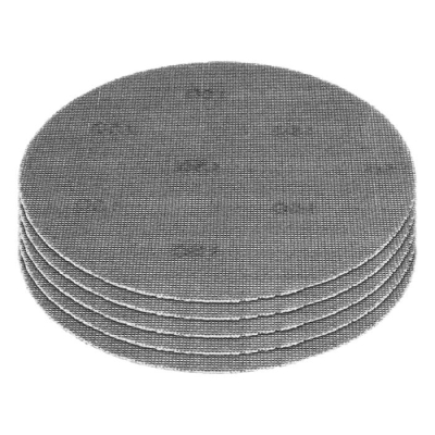 Trend AB/150/120M Mesh Random Orbital Sanding Disc 5pc 150mm 120 grit