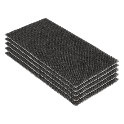 Trend AB/THD/120M Mesh 1/3 Sheet Sanding Sheet 5pc 93mm x 190mm 120 grit
