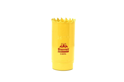 Starrett FCH0100 25 mm Fast Cut Bi‑Metal Hole Saw – AX5040