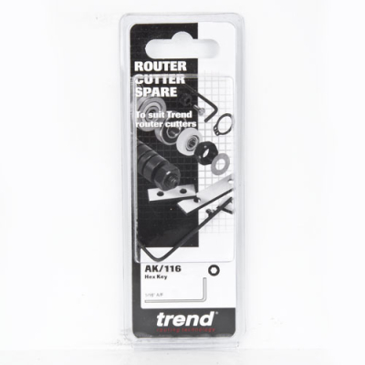 Trend AK/116 Hex key 1/16 inch A/F (1.6mm)