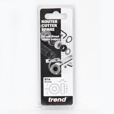 Trend B14 Bearing 14mm diameter 1/4Inch bore