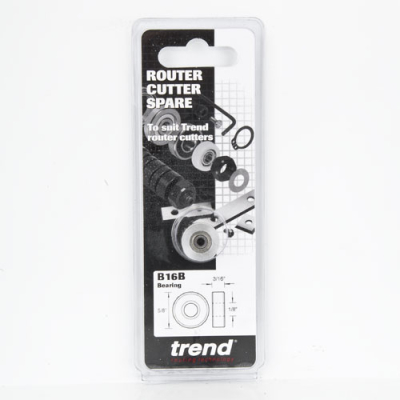 Trend B16B Bearing 5/8Inch diameter 1/8Inch bore